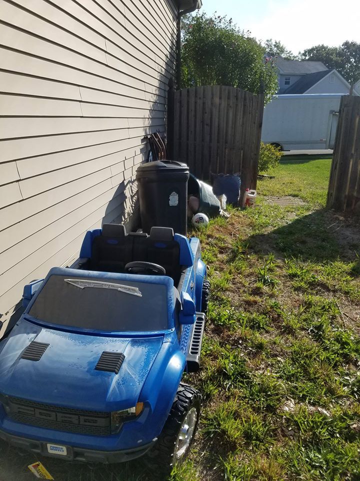 Junk Car Removal — Car Model Outside Home in Medford, NJ