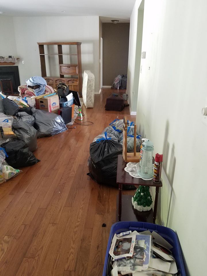 Junk On Corridor — Medford, NJ — A&W Clean Out Service