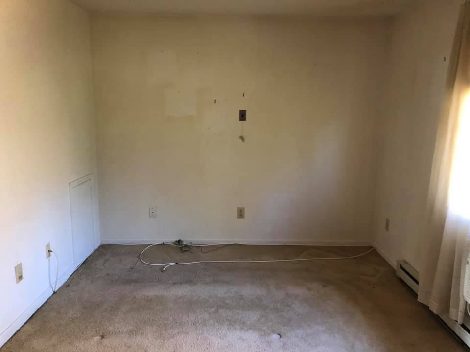 Empty Clean Room — Medford, NJ — A&W Clean Out Service