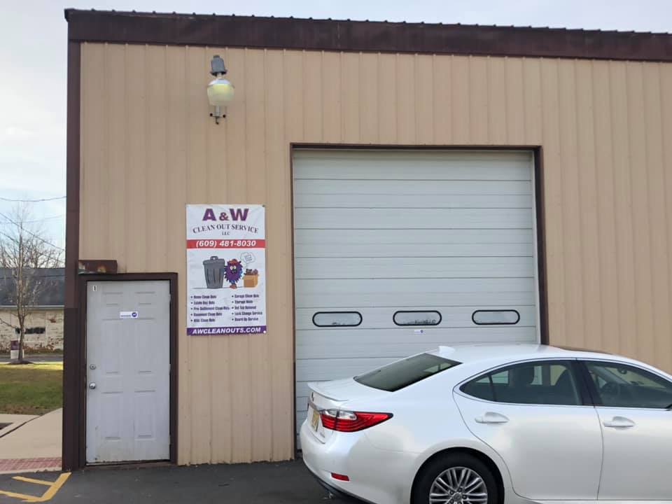 Outside A&W Clean Out Service Store — Medford, NJ — A&W Clean Out Service