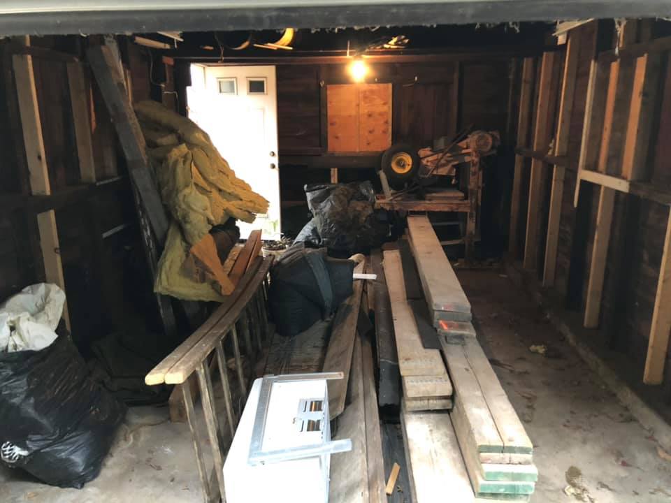 Pile Of Wood And Furnitures — Medford, NJ — A&W Clean Out Service