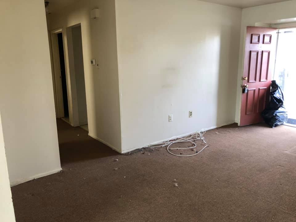 Empty & Clean Hall — Medford, NJ — A&W Clean Out Service