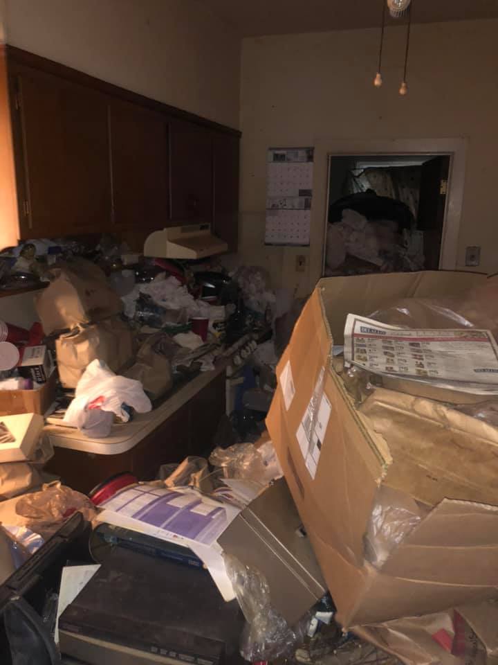 Attic Clean Out — Junk Inside Boxes in Medford, NJ