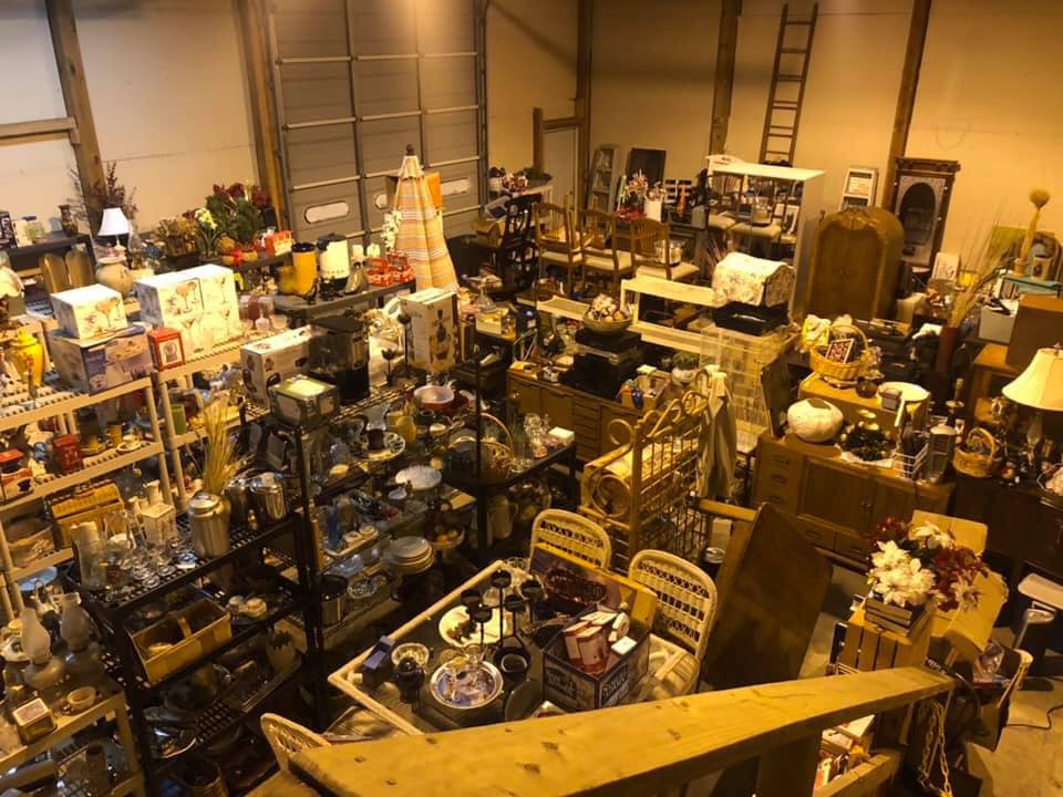For Sale Warehouse Junk — Medford, NJ — A&W Clean Out Service
