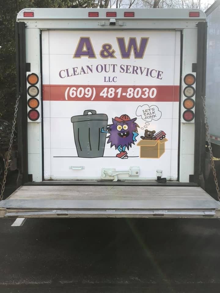 Back Of Clean Out Service Truck — Medford, NJ — A&W Clean Out Service
