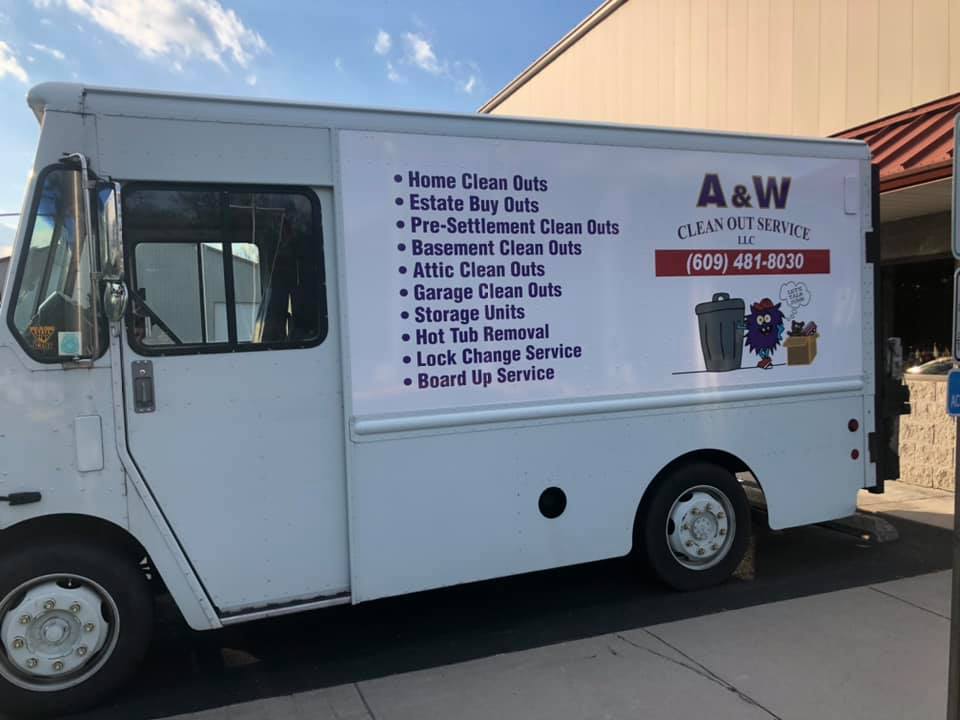 Clean Out Service Truck — Medford, NJ — A&W Clean Out Service