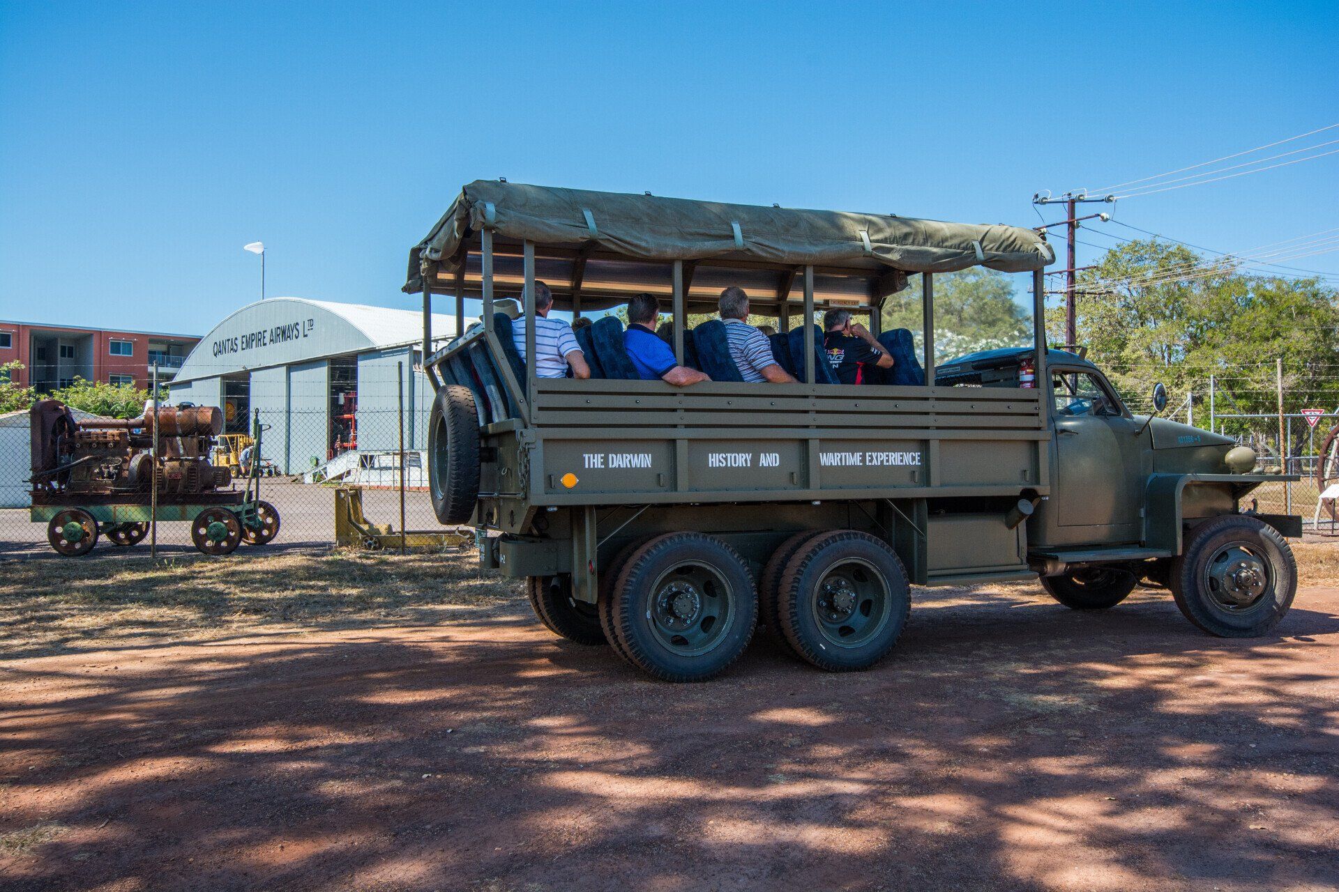 Darwin Wartime Experience