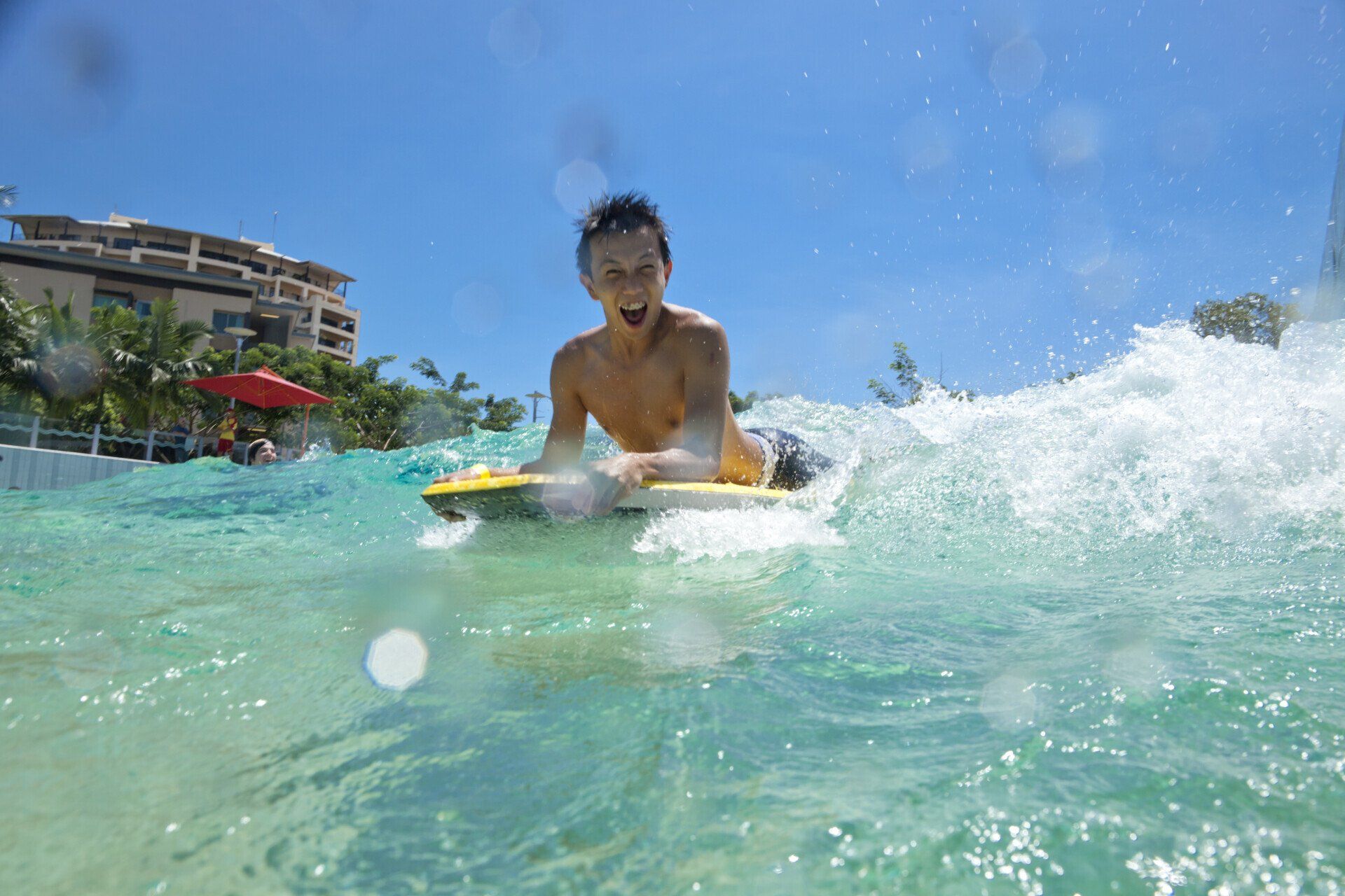 Darwin Waterfront & The Wave Pool