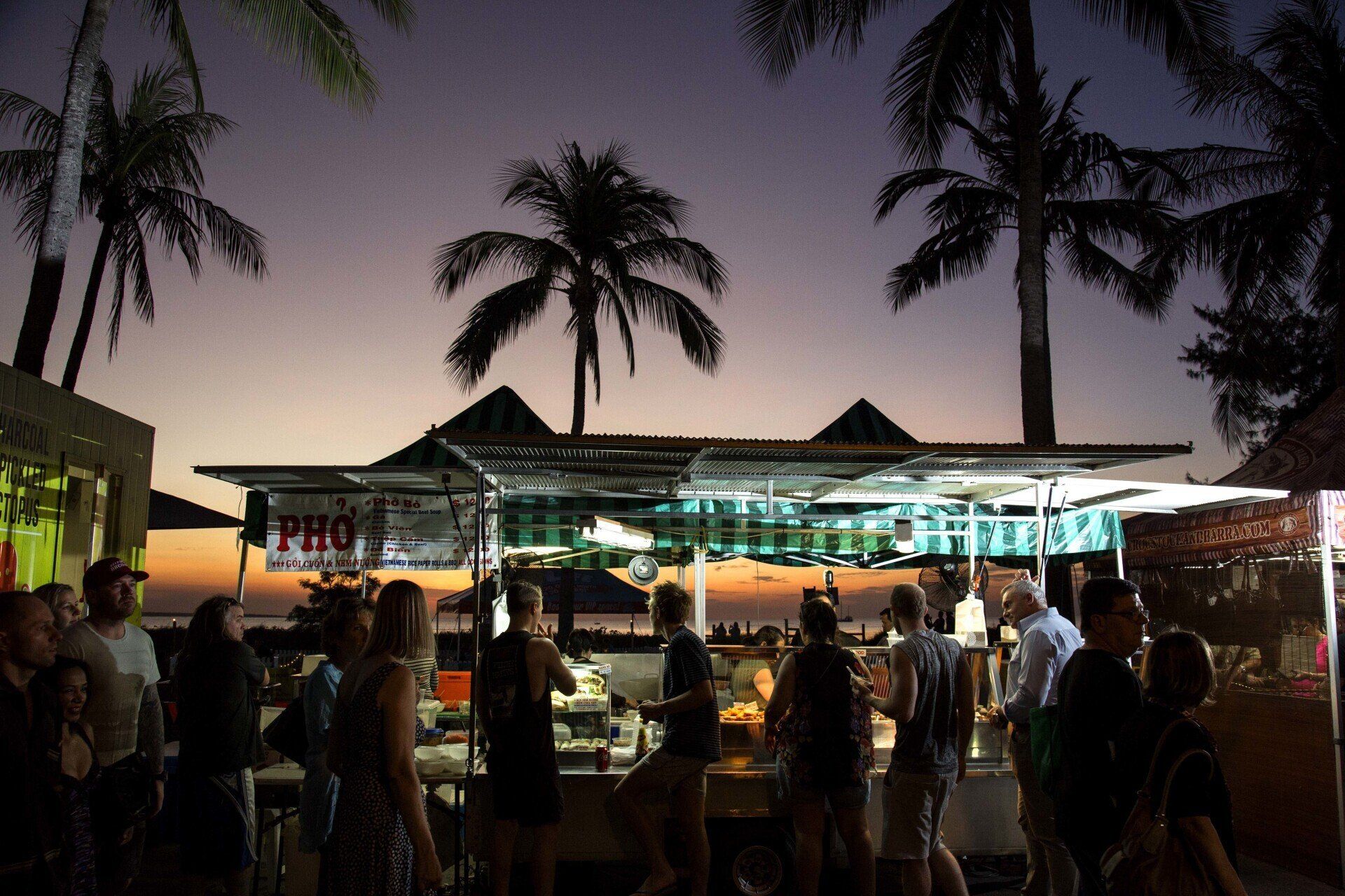 Mindil Beach Sunset Markets