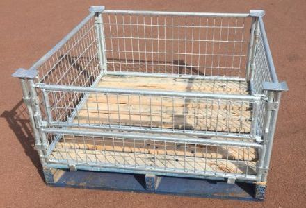 Metal Cages, Pallet-collars, Timber Boxes 13