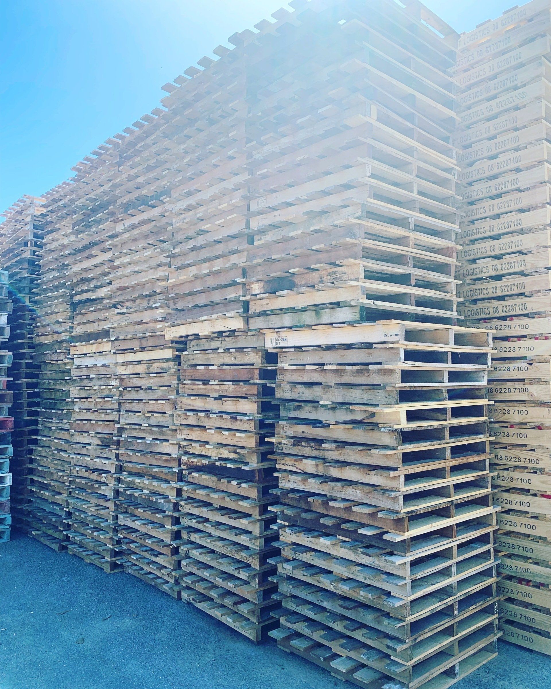 Second-hand / Recyclable Pallets 10
