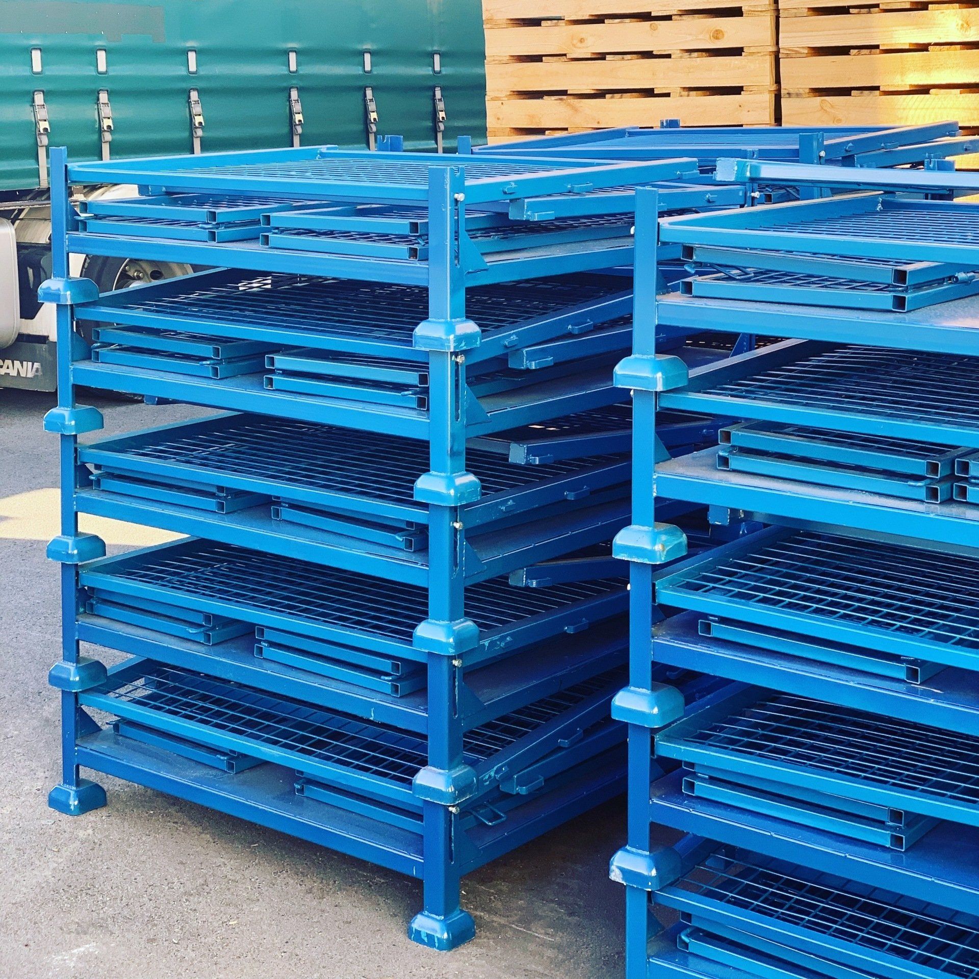Metal Cages, Pallet-collars, Timber Boxes 5