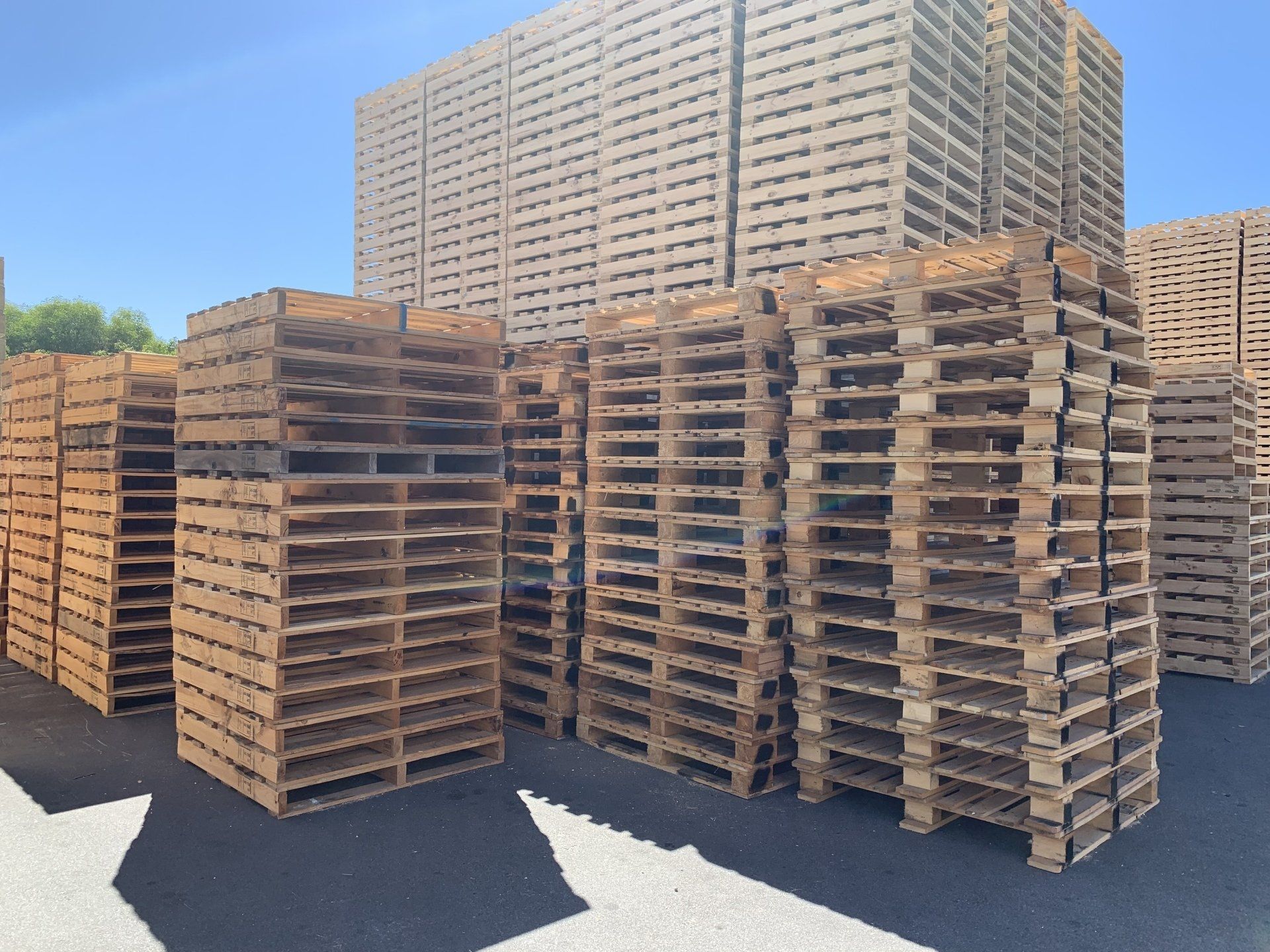 Second-hand / Recyclable Pallets 3