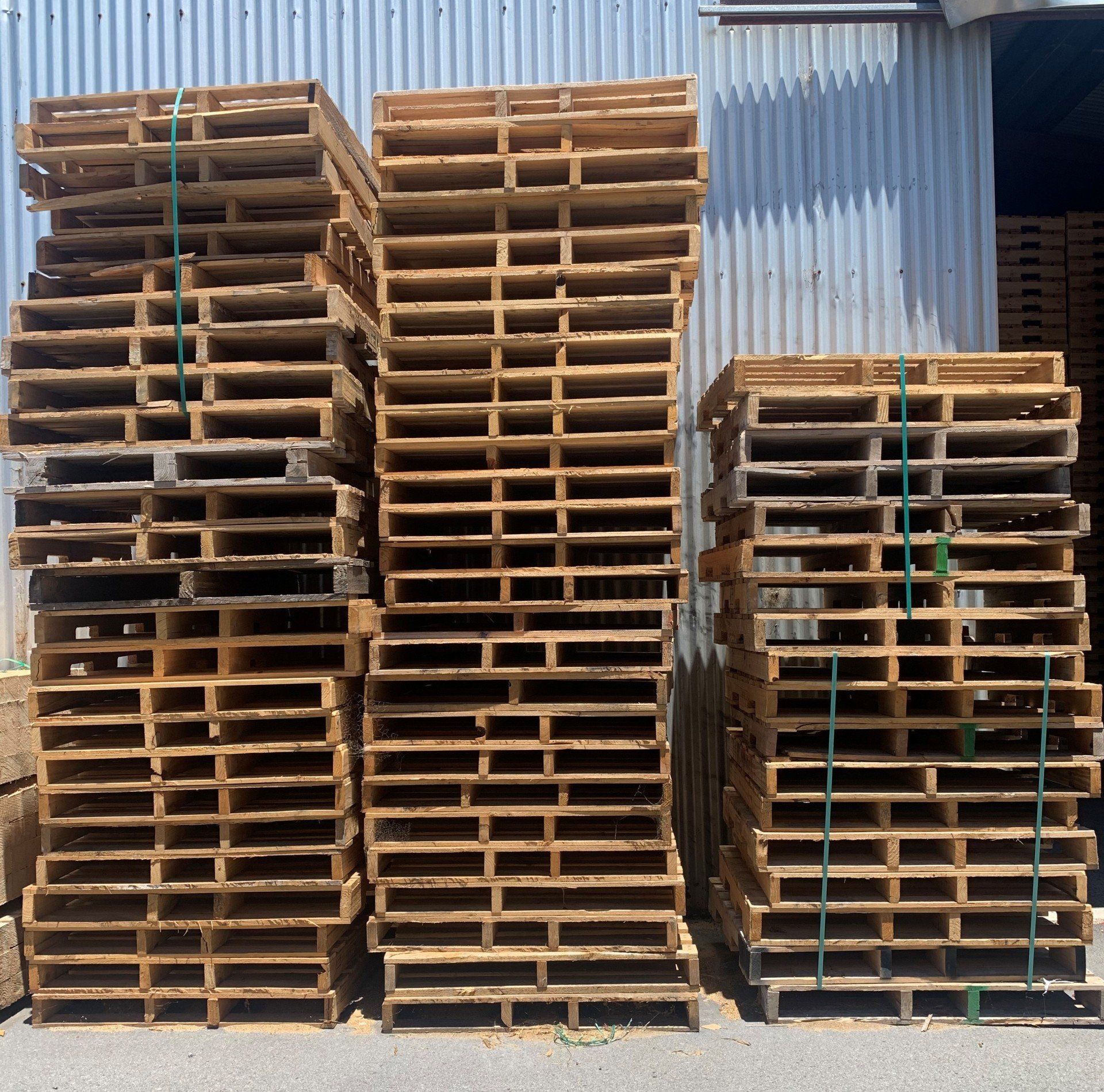 Second-hand / Recyclable Pallets 2