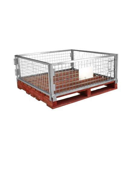 Metal Cages, Pallet-collars, Timber Boxes 12