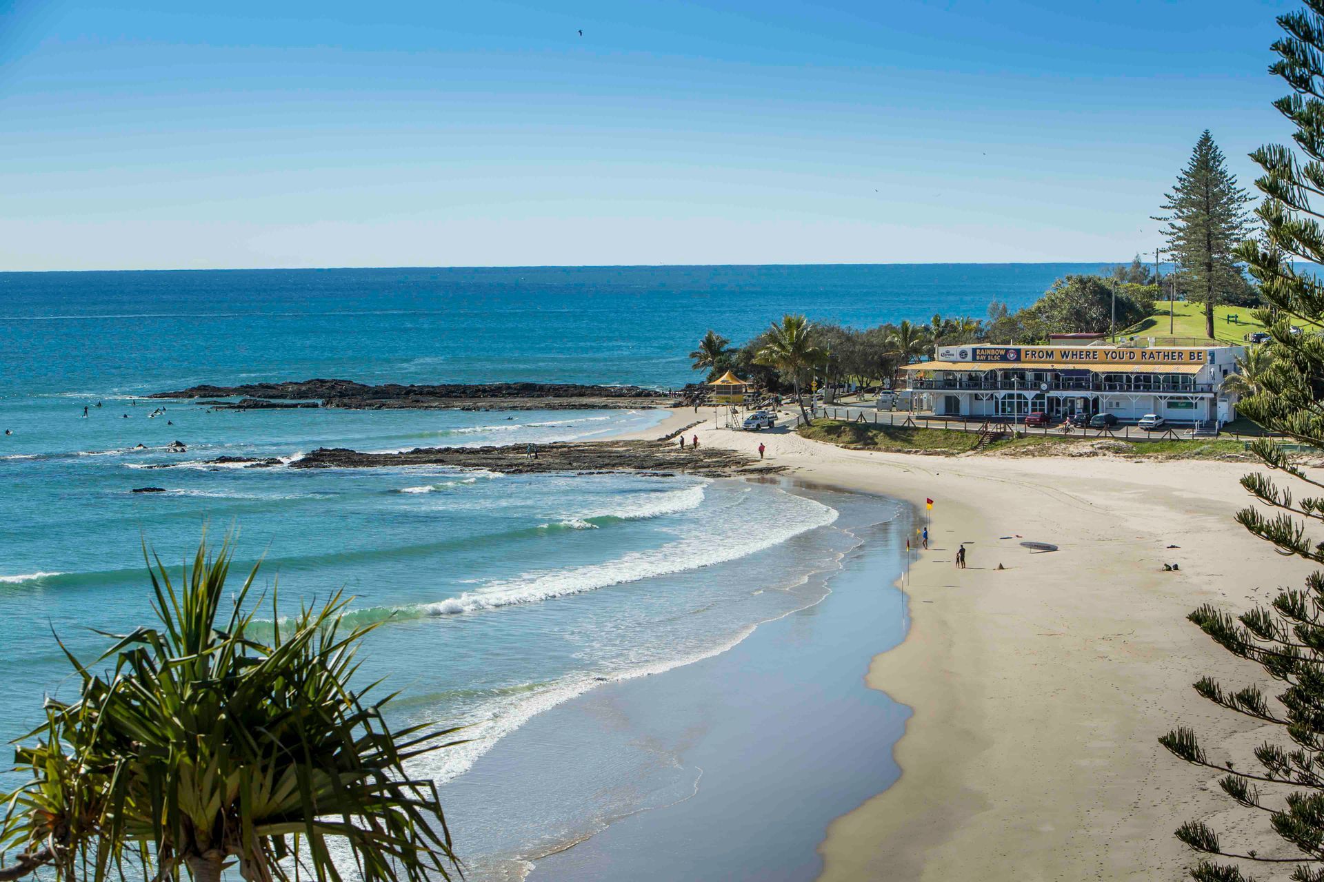 A View Of A Beach And Ocean From A Balcony — Tweed Byron Recycling In Tweed Heads, NSW