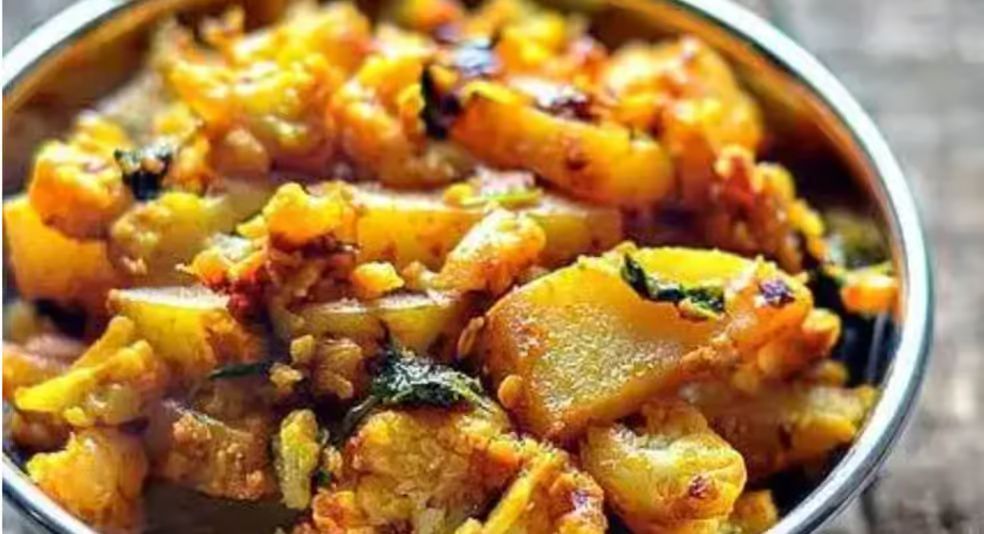 Cauliflower Masala