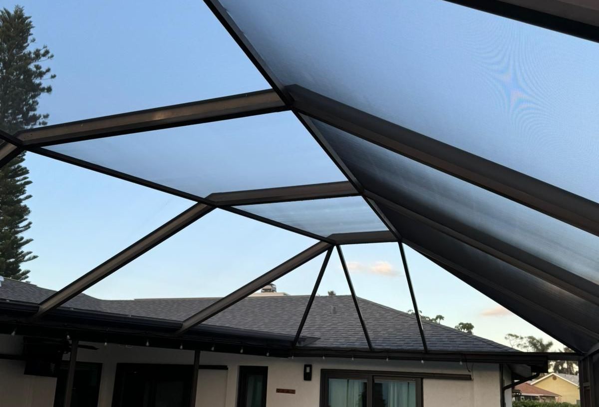 Pool Enclosure Screen Repair in Fort Myers, FL