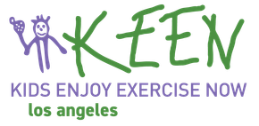 KEEN Los Angeles - Kids Enjoying Exercise Now logo