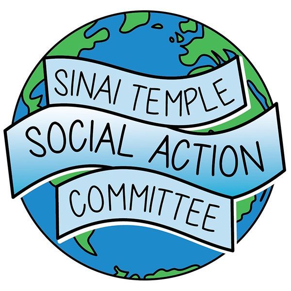 Sinai Temple Social Action Committee Logo