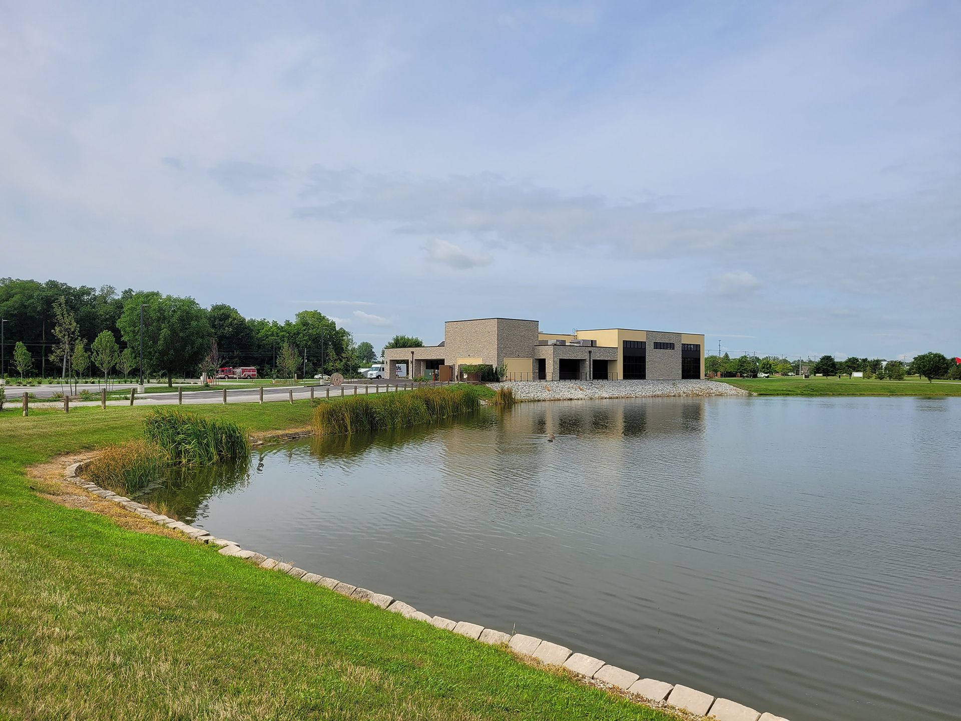 Prairie Waters Event Center Pond