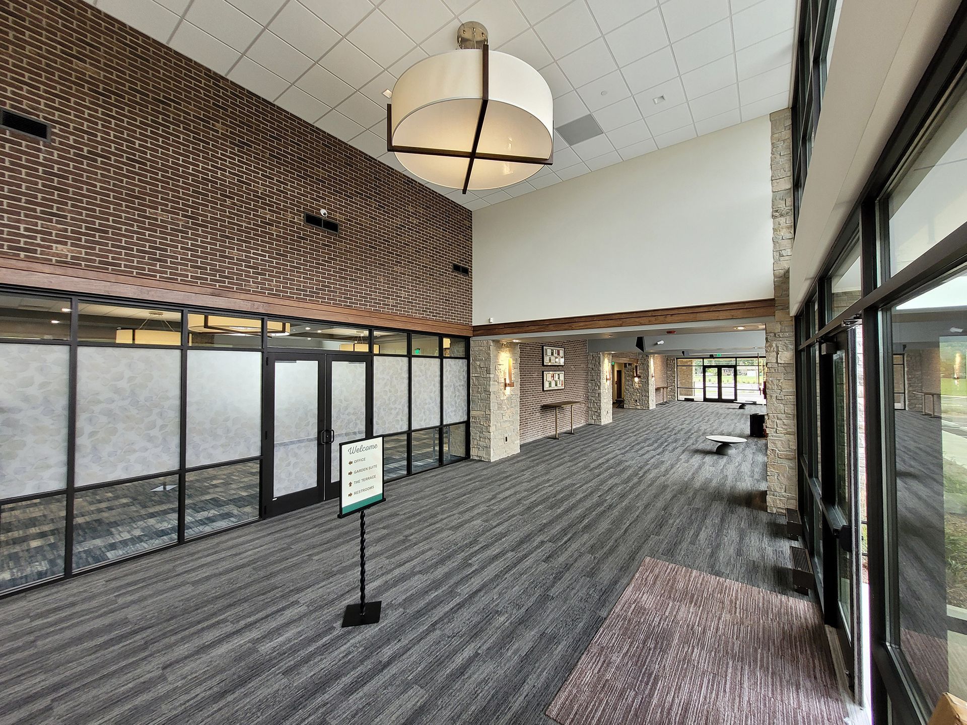 Prairie Waters Event Center Lobby