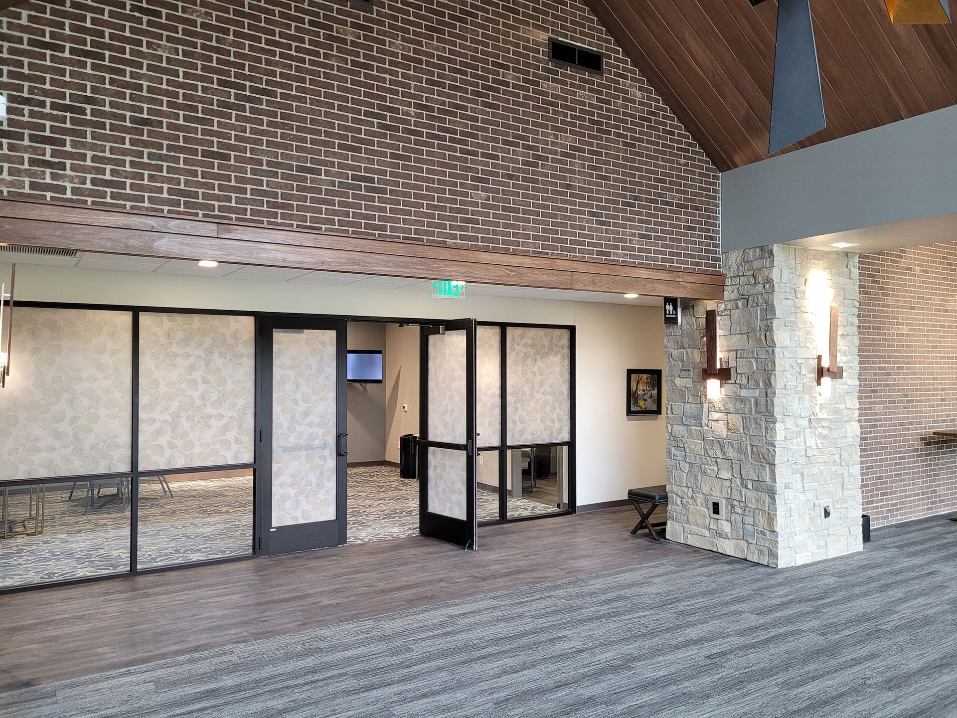 Prairie Waters Event Center Lobby