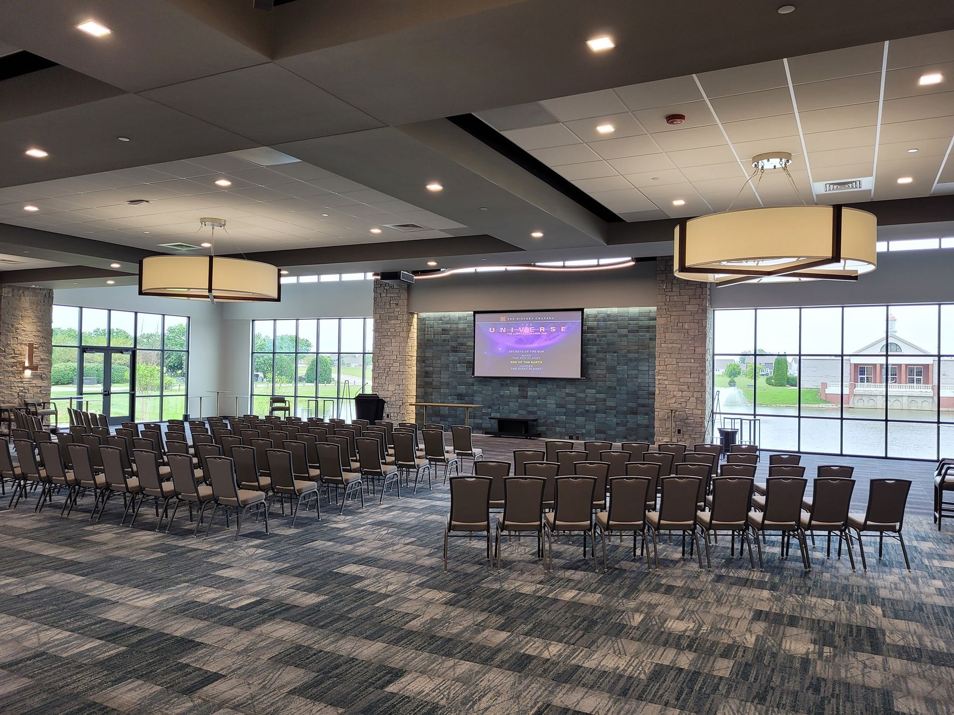 Prairie Waters Event Center Event Room