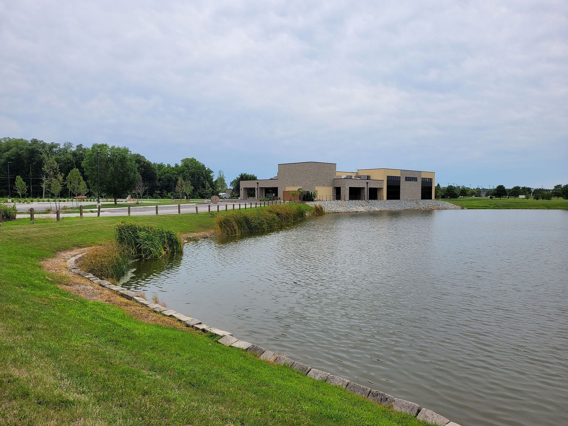 Prairie Waters Event Center Pond