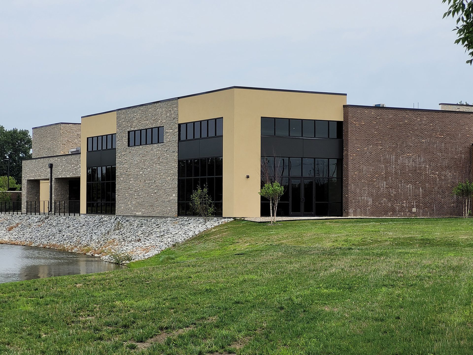 Prairie Waters Event Center Outside View