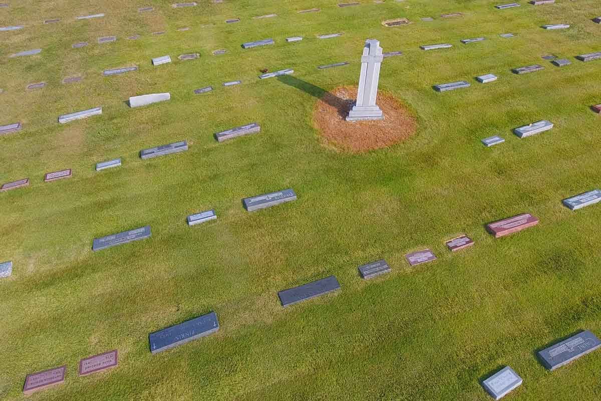 Cemetery Over View