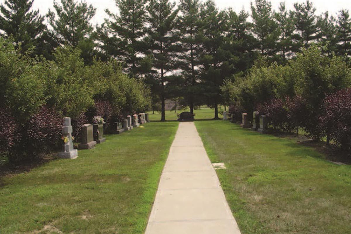 Cemetery Path