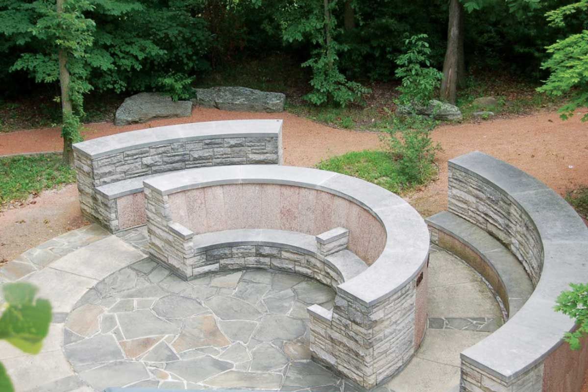 Outside Waiting Bench