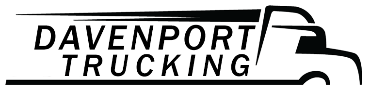 Davenport Trucking Logo