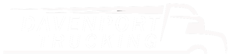 Davenport Trucking Logo