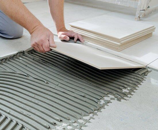 Tile installation — Townsville in Kelso, QLD