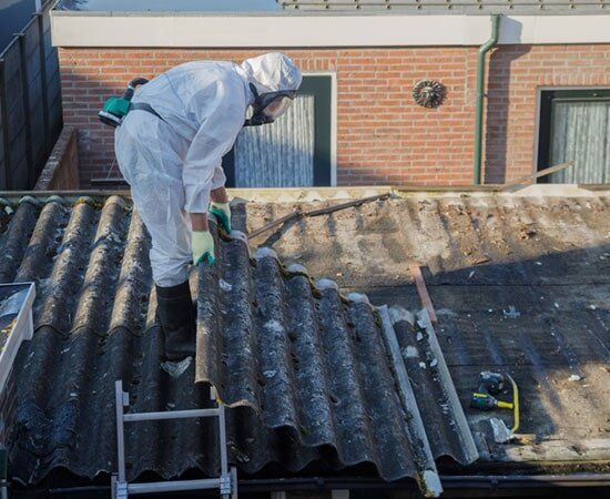 Asbestos removal — Townsville in Kelso, QLD