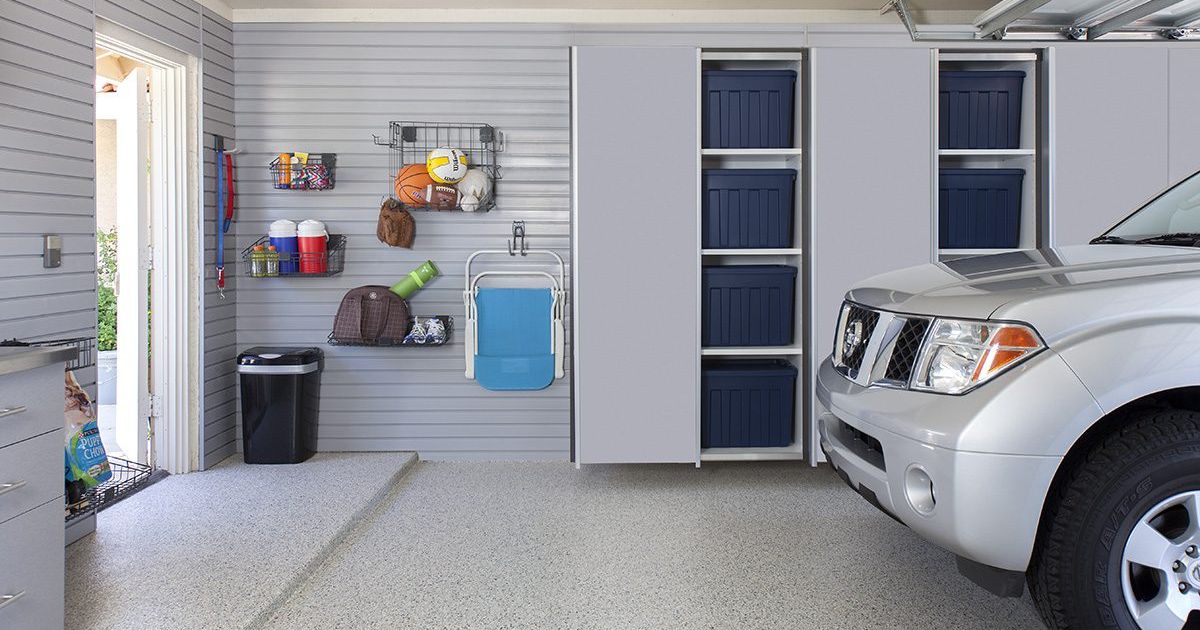 San Diego, CA Custom Garage Systems Design and Installation