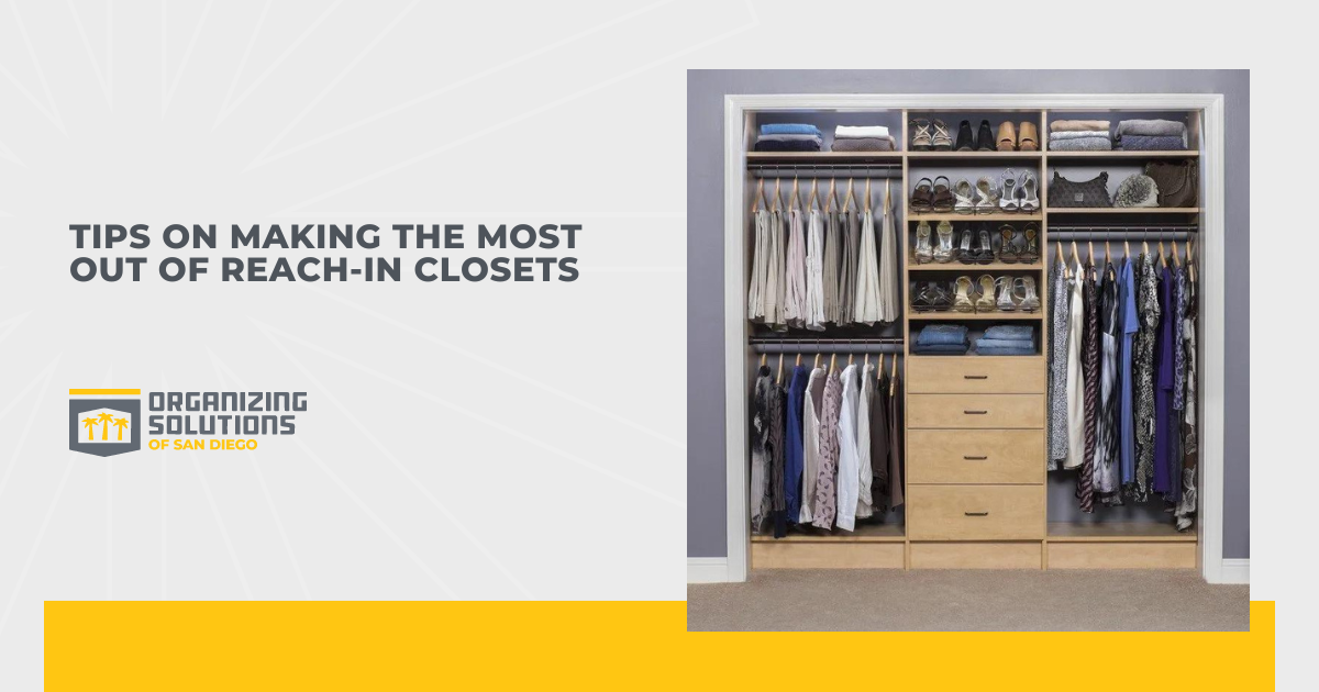 Tips on Making the Most Out of Reach-In Closets
