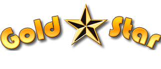 Gold Star Removals White Logo