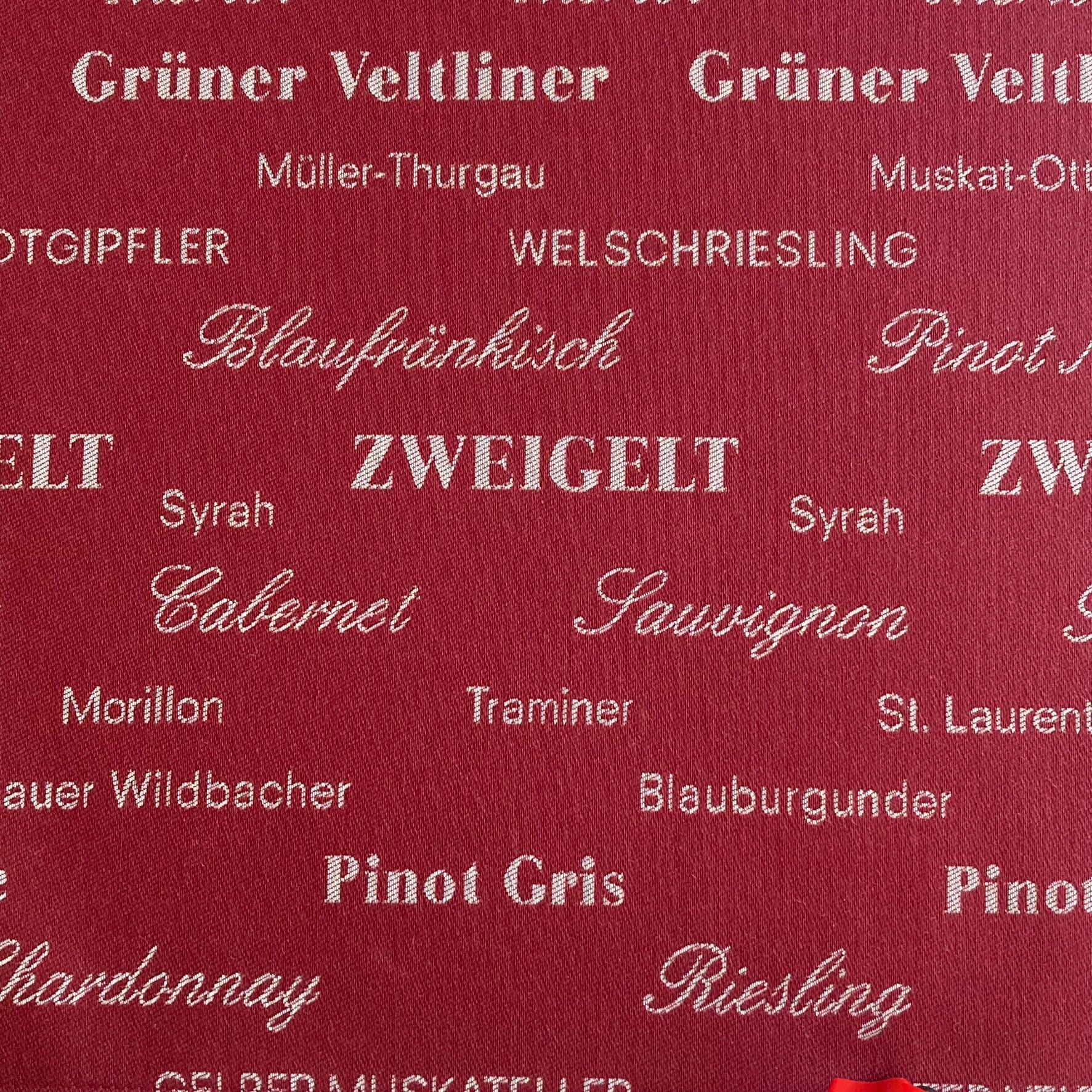 Weindesign in Rot