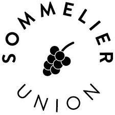 Das Logo der Sommelier-Gewerkschaft zeigt eine Weintraube in einem Kreis.