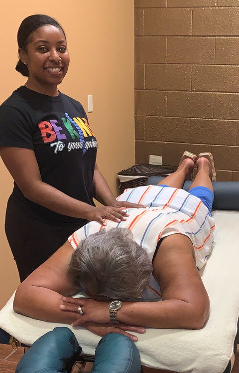 Pain Relief — Picture of Chiropractor in New Orleans, LA