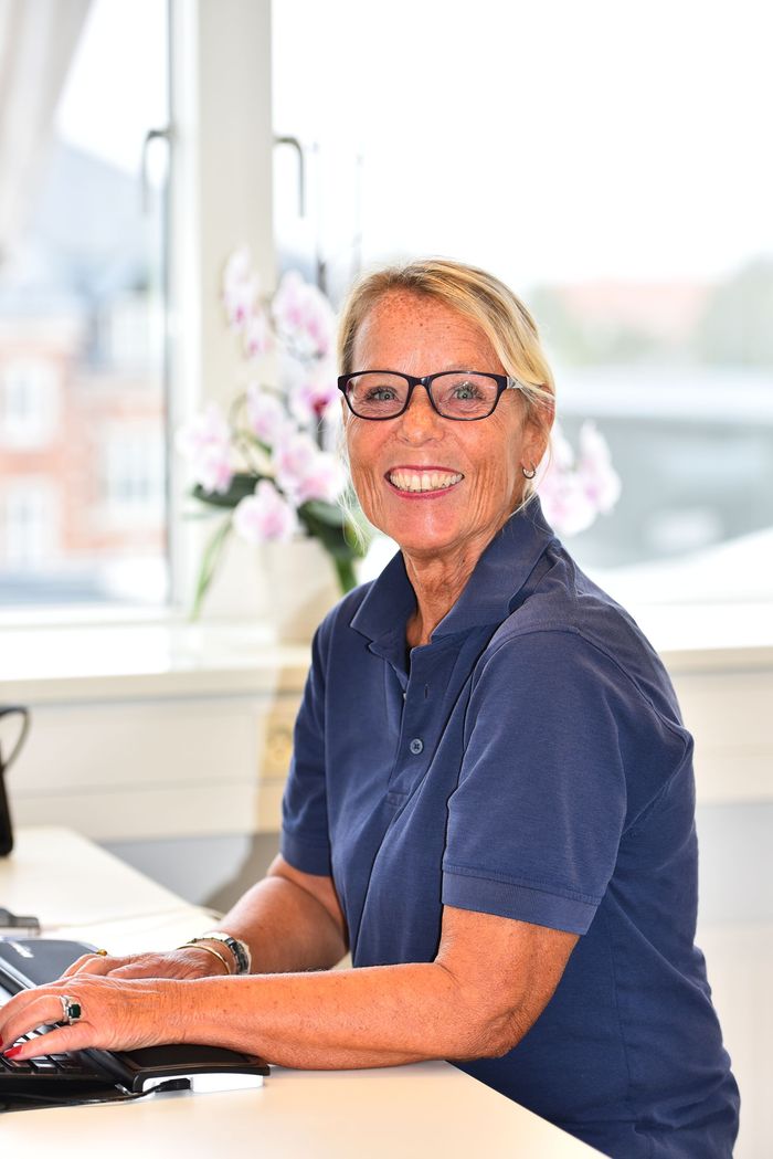 Glad medarbejder hos Charlottenlund privathospital