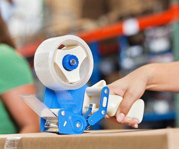 Packaging With Tape — New Orleans, LA — NOLA Box Supply Company LLC