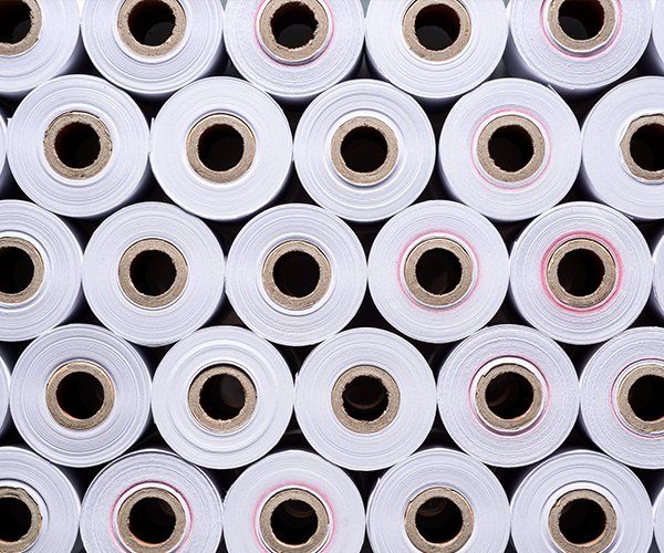 Paper Rolls — New Orleans, LA — NOLA Box Supply Company LLC