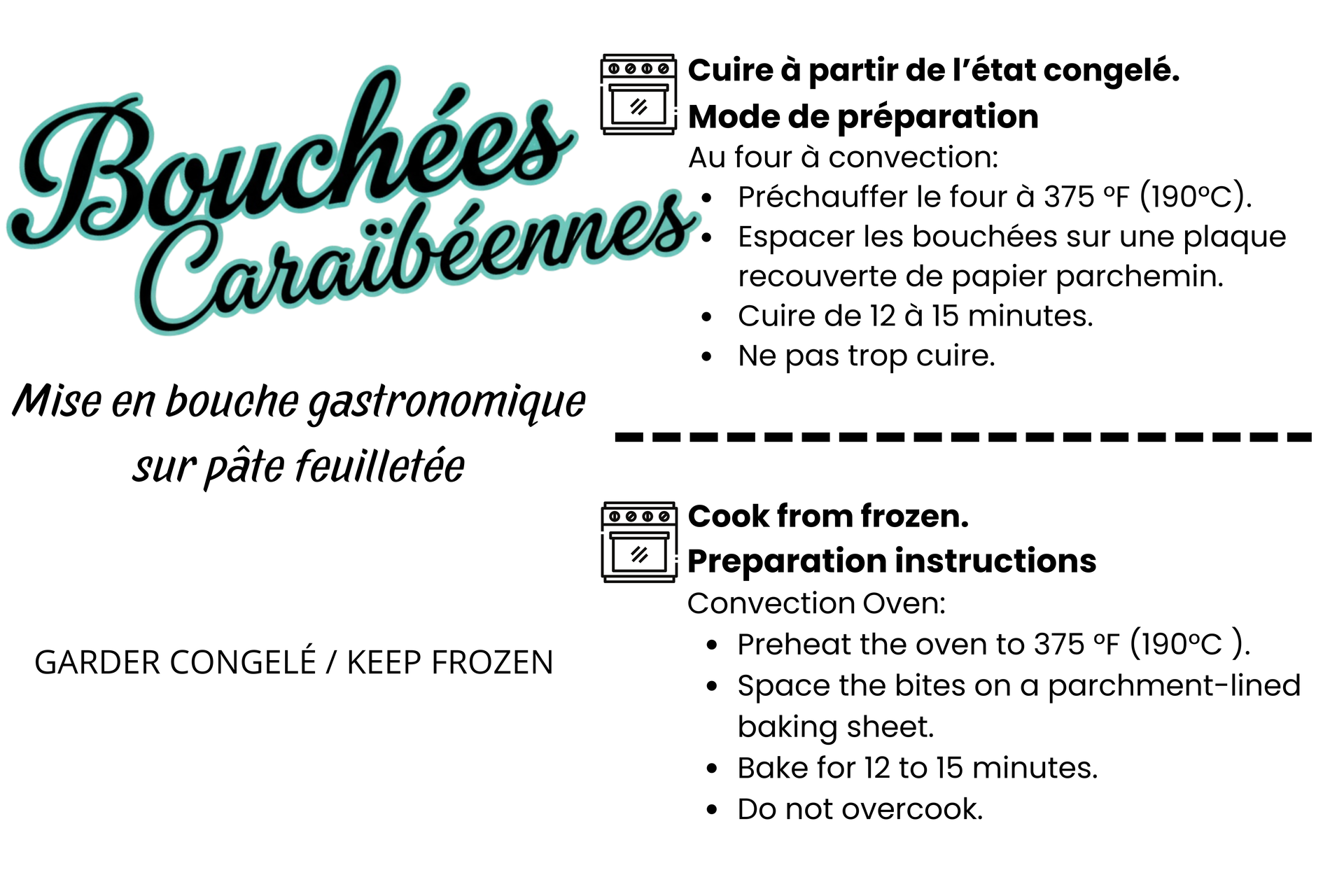 Bouchées caraïbéennes au poulet