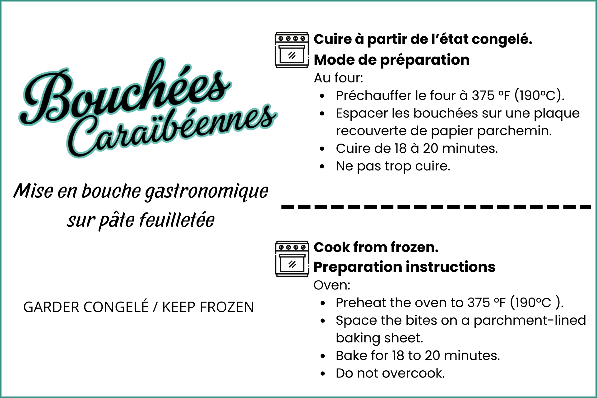 Bouchées caraïbéennes au boeuf