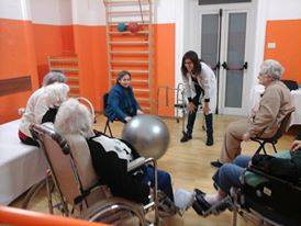 responsabile centro con anziani