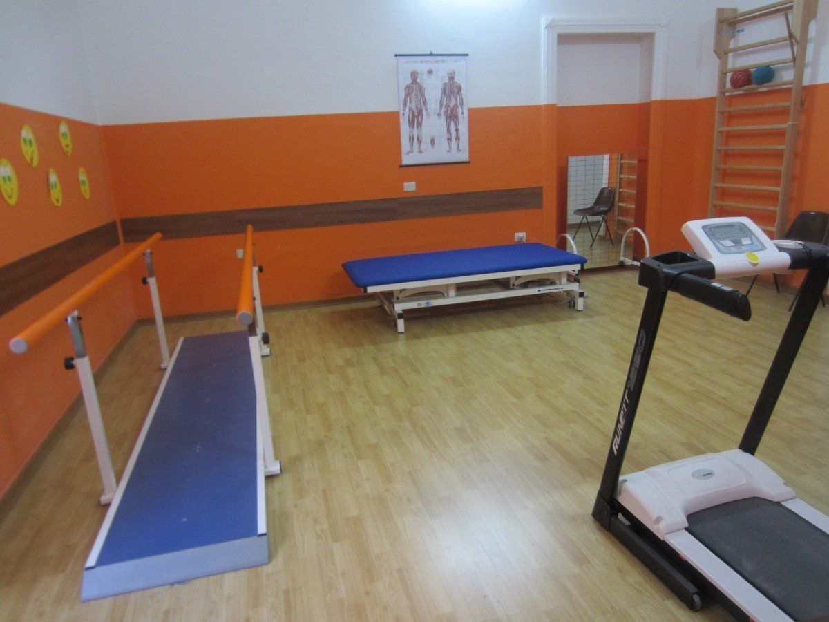 palestra adibita per persone anziane